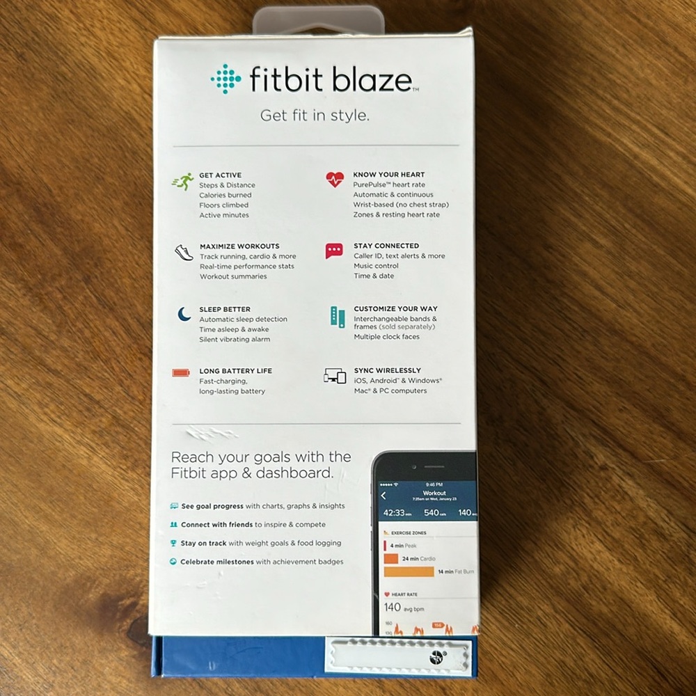 FitBit Blaze - Picture 4 of 11